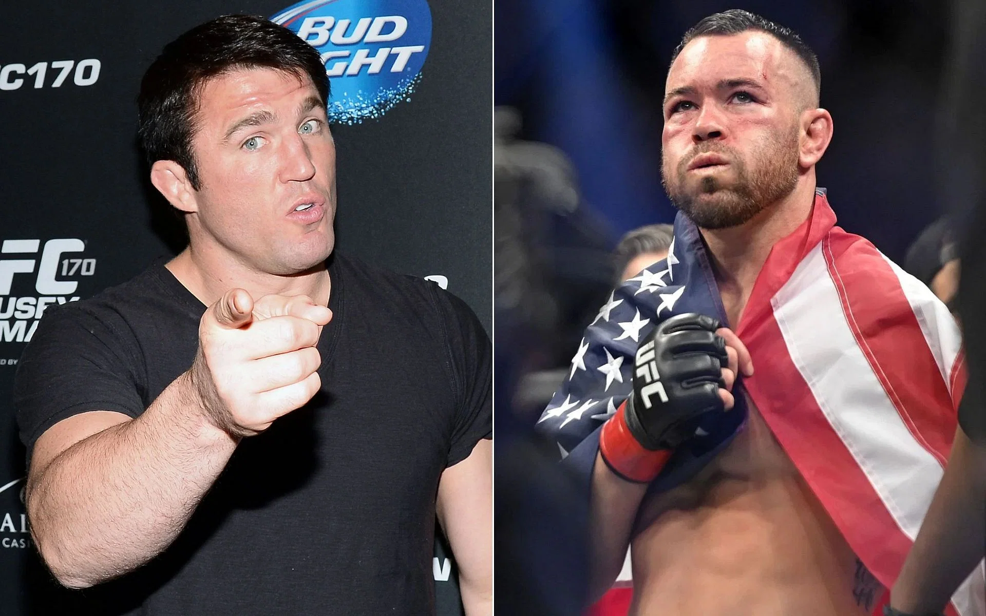 Chael Sonnen and Colby Covington