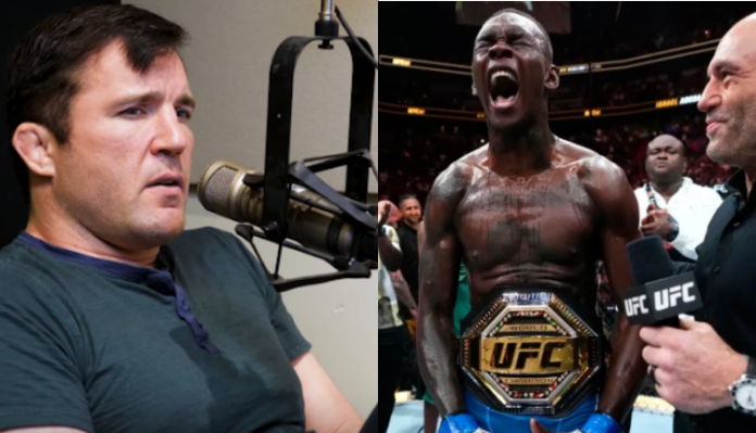 Chael Sonnen predicts Israel Adesanya Featuring in UFC 300