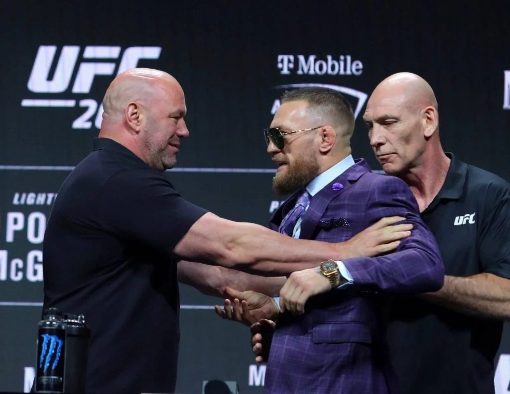 Dana White finally working on Conor McGregor's next fight match-up