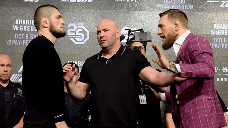 Khabib Nurmagomedov once commented Dana White and Conor McGregor relation
