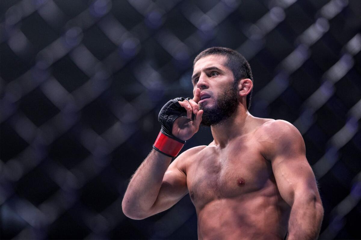 Islam Makhachev confident that Arman Tsarukyan, Dustin Poirier, Justin Gaethje, Charles Oliveira unlikely to win UFC gold during his title reign