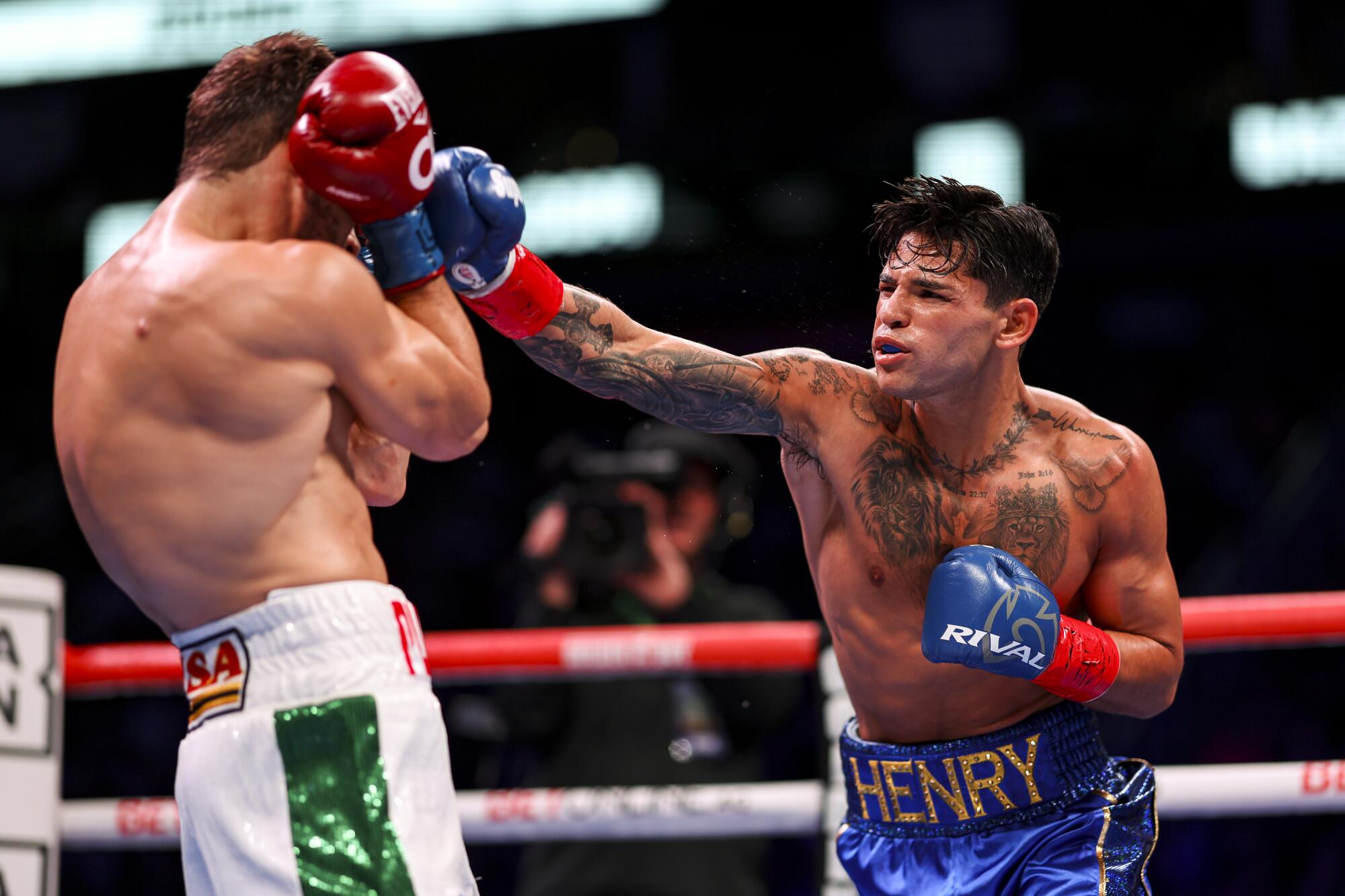 What’s next for Ryan Garcia after finishing off Oscar Duarte?