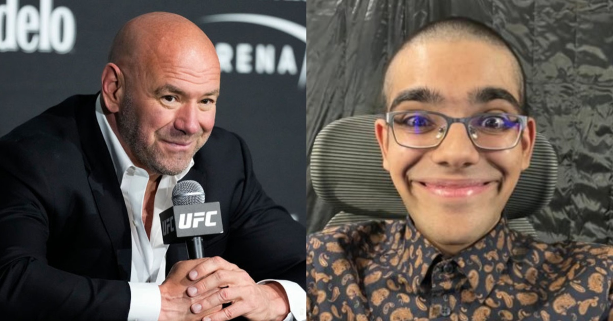 Dana White Banned Streamer N3on from watching UFC 296 live