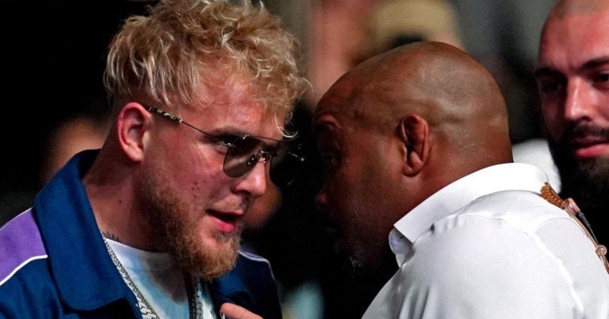 Jake Paul and Daniel Cormier once got into confrontation