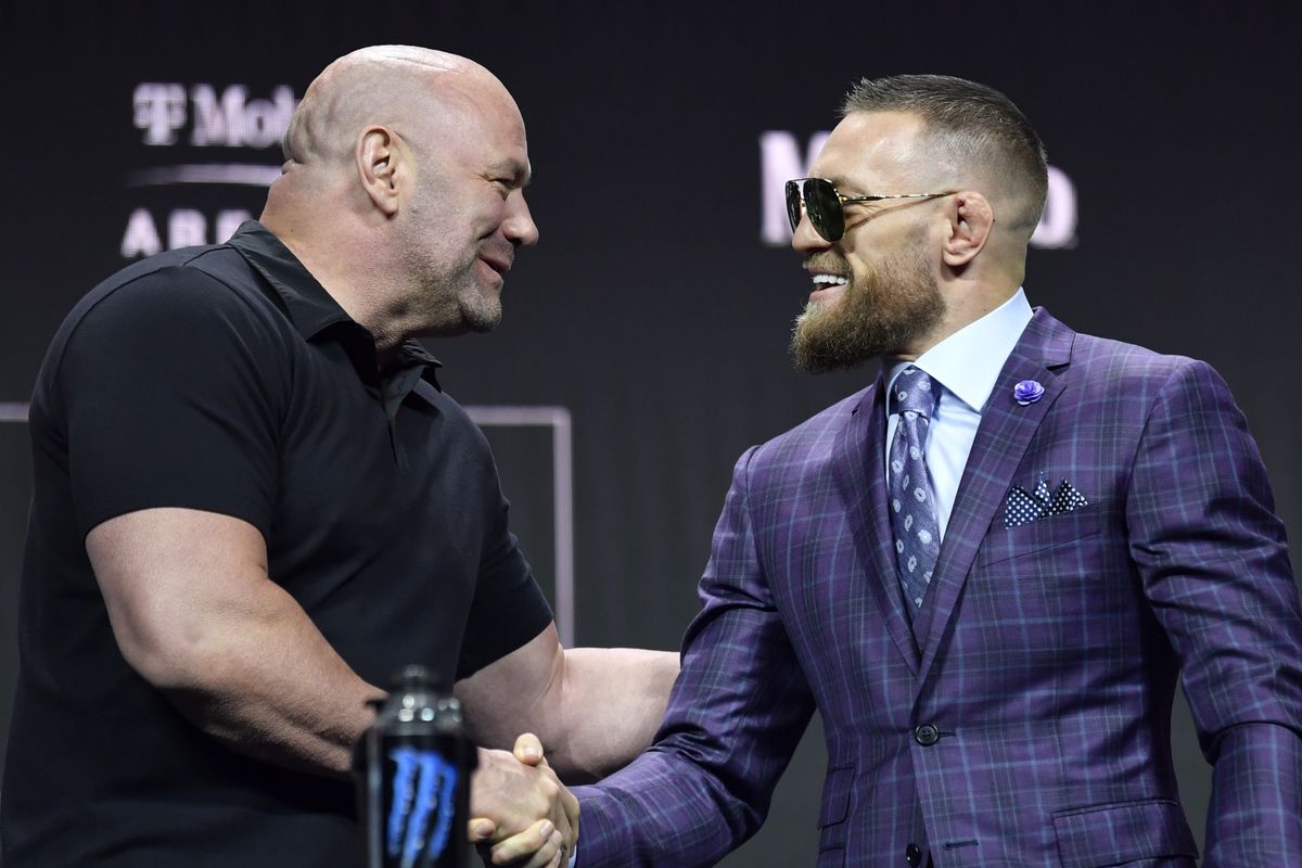 Dana White promises to bring legendary fighter at UFC 300 after Conor McGregor 's outburst