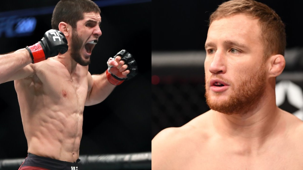 Islam Makhachev sends stone cold warning to BMF champion Justin Gaetheje