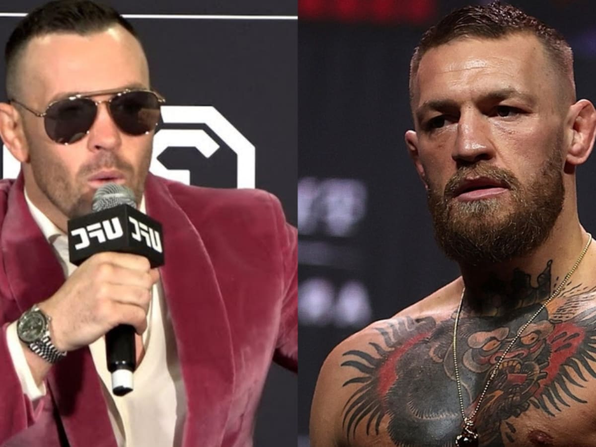 Conor McGregor got support of Colby Covington