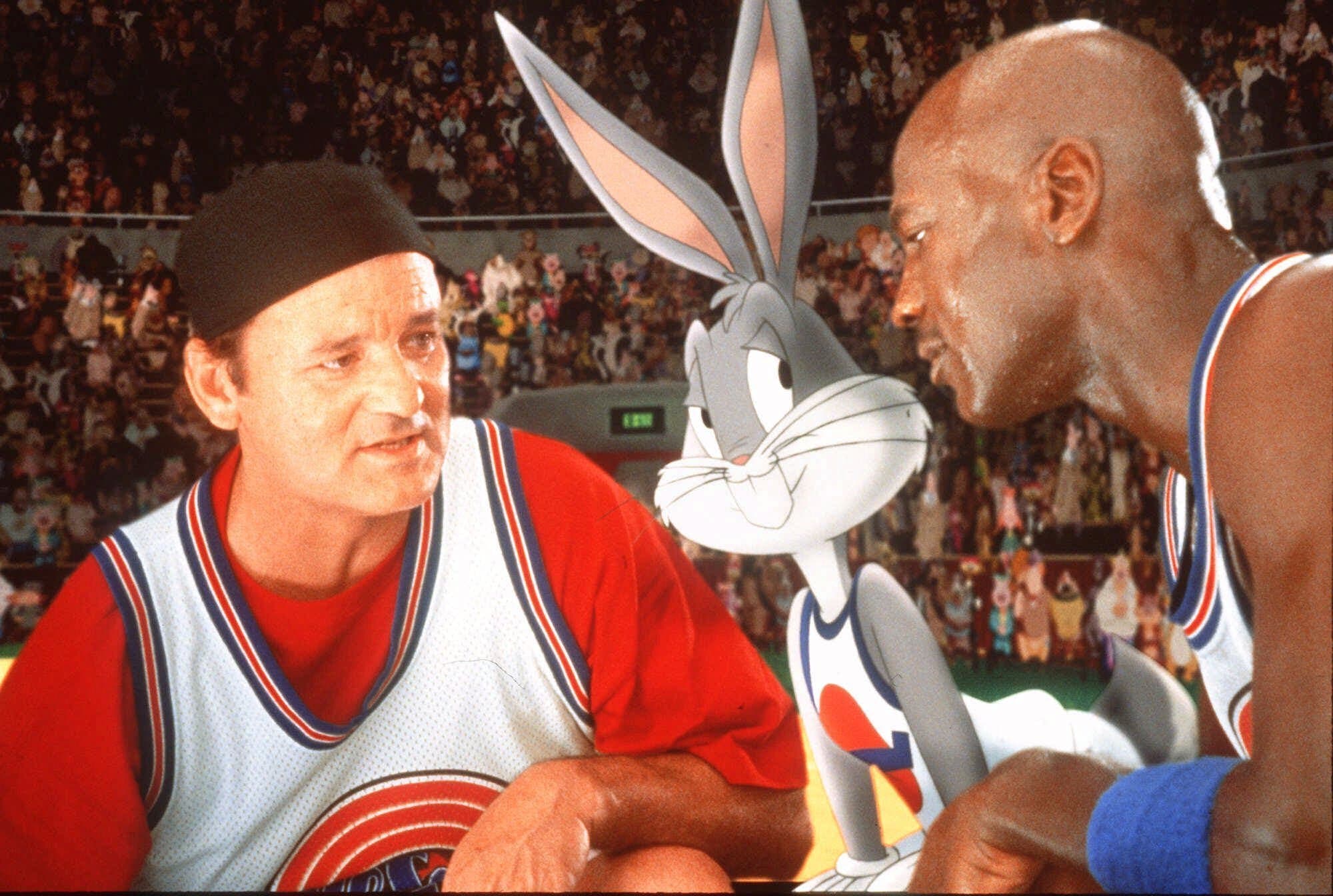Bill Murray shares a memorable time that he had with the GOAT, Michael Jordan.