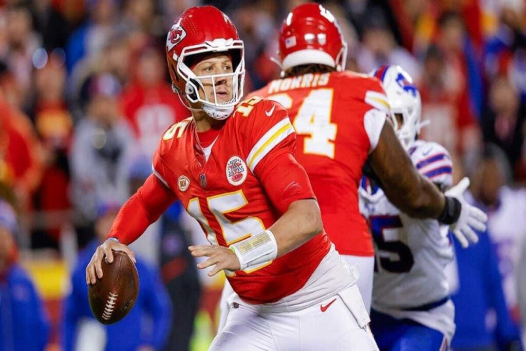 Patrick Mahomes Patrick Mahomes