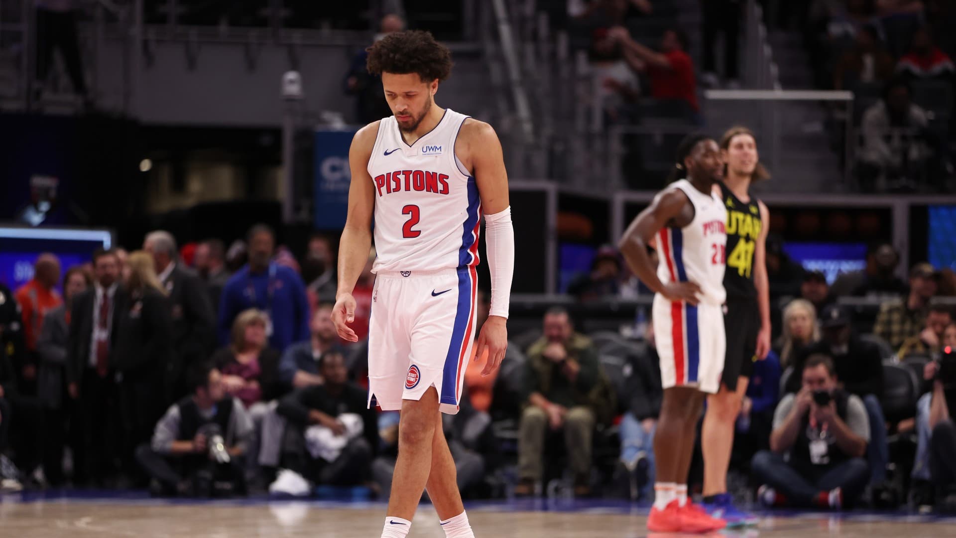 Pistons suffers their 25th straight loss