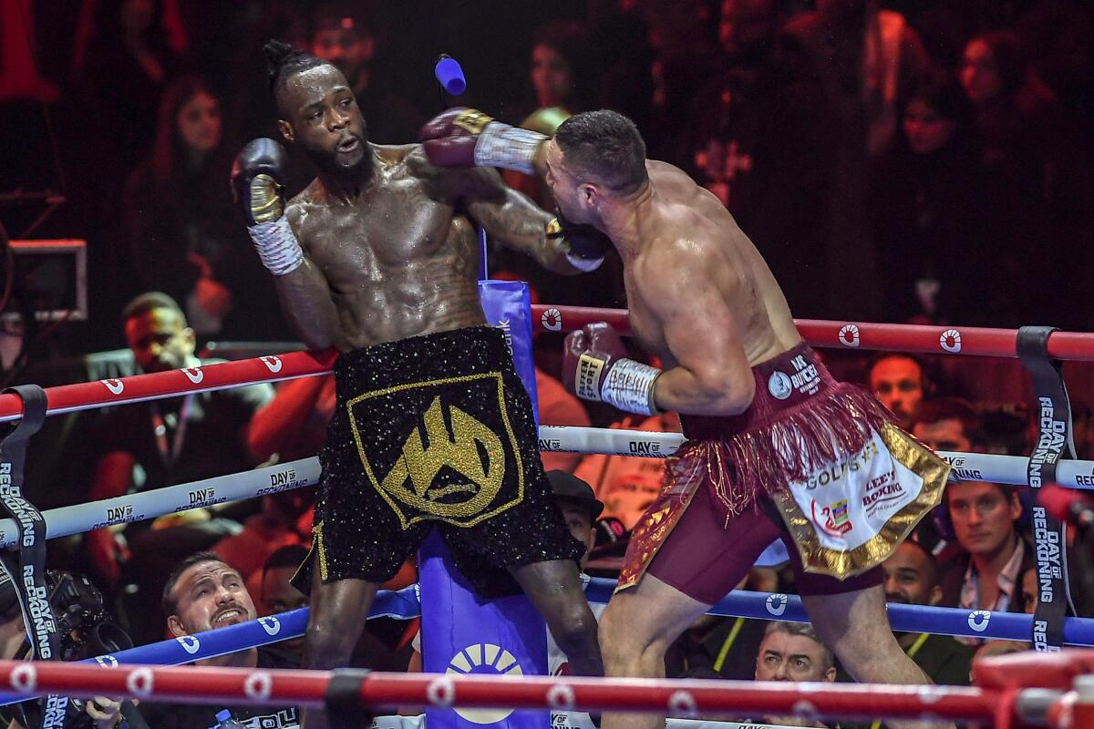 Deontay Wilder's last take on loss against Joseph Parker domination