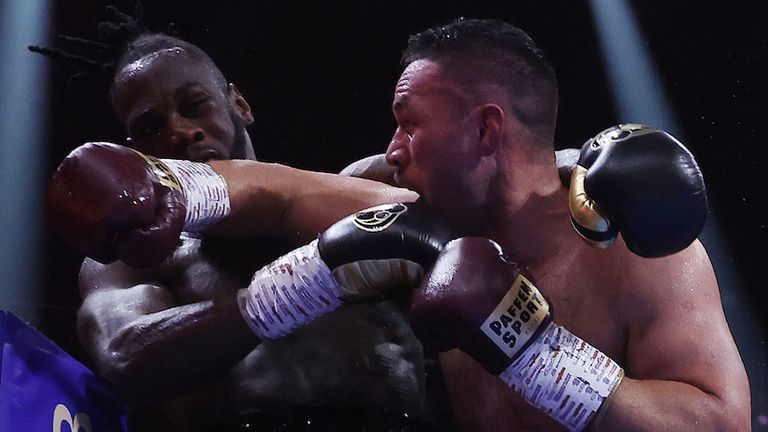 Deontay Wilder upset after facing the defeat against Joseph Parker, Hints retirement