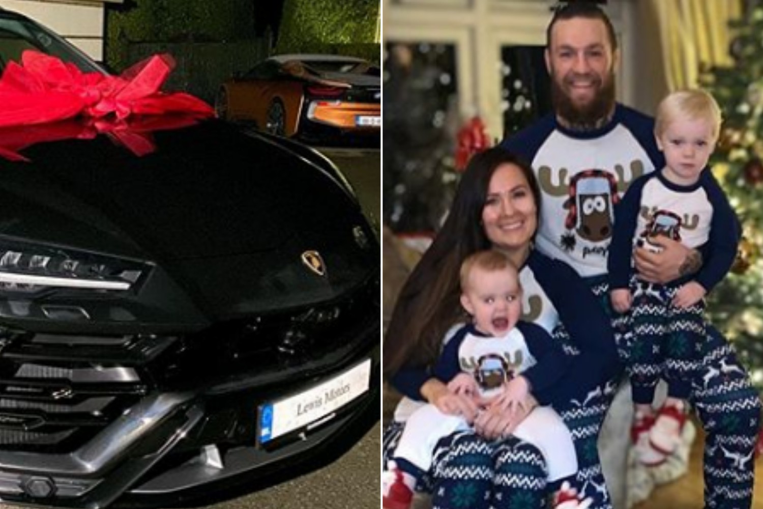 Conor McGregor once gave Jaw Dropping gift to wife partner