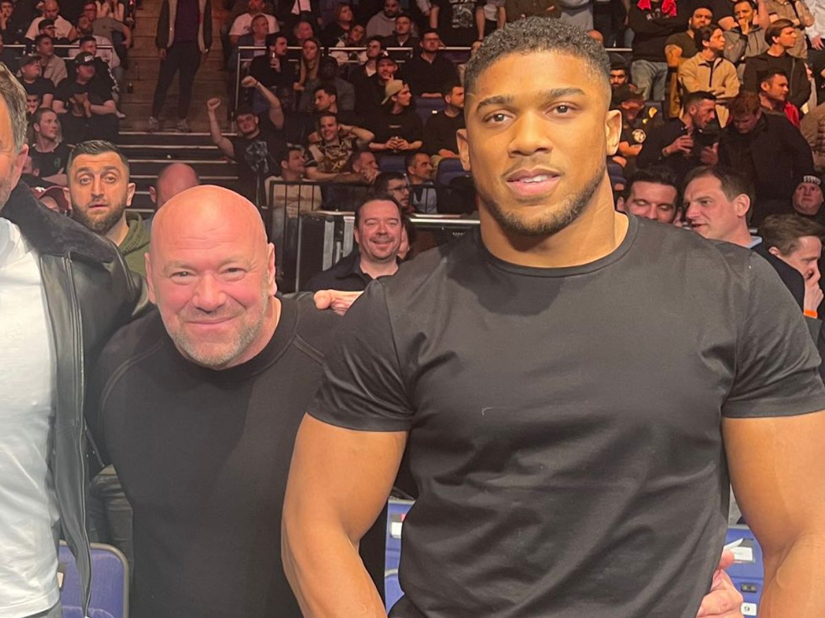 Dana White once offered Anthony Joshua $500,000,000