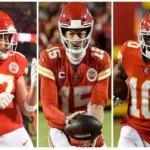 Tyreek Hill points finger at Patrick Mahomes, Travis Kelce for leaving Chiefs: “I was all the quarterbacks’ main chick”