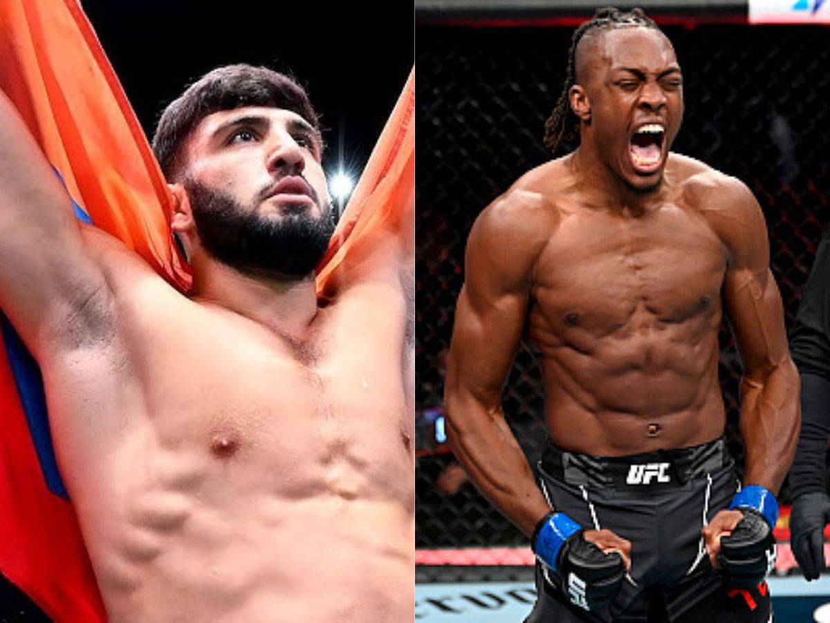 UFC Austin Arman Tsarukyan- Jalin Turner