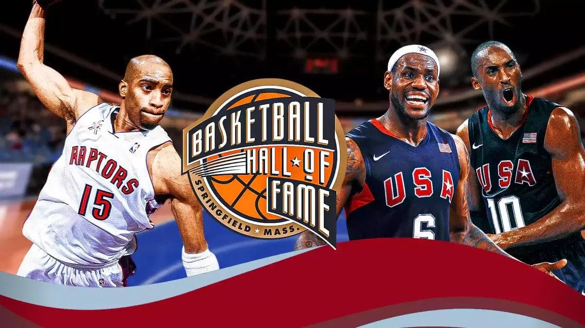 NBA Hall of Fame 2024 firsttime candidates Vince Carter and