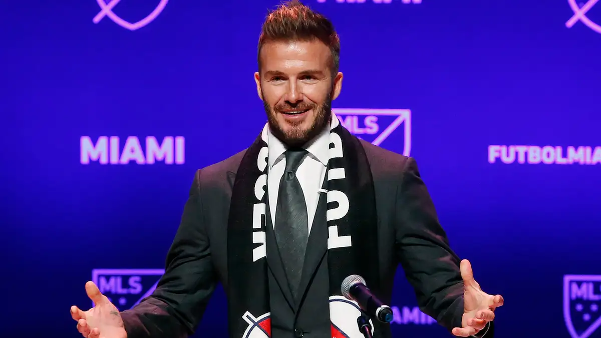 David Beckham
