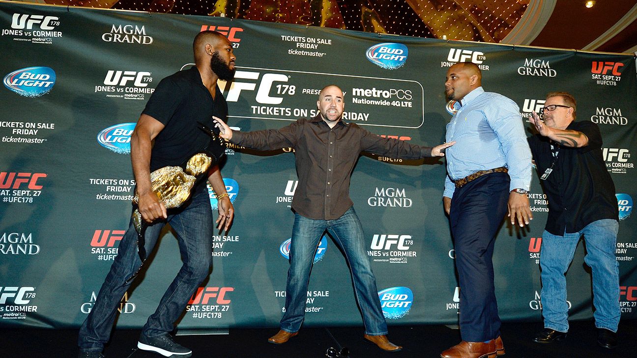 Daniel Cormier Tried to Bite Jon Jones