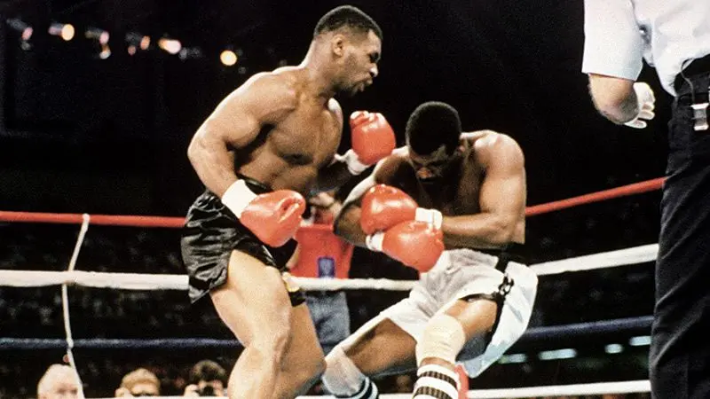 Mike tyson vs Michael Spinks