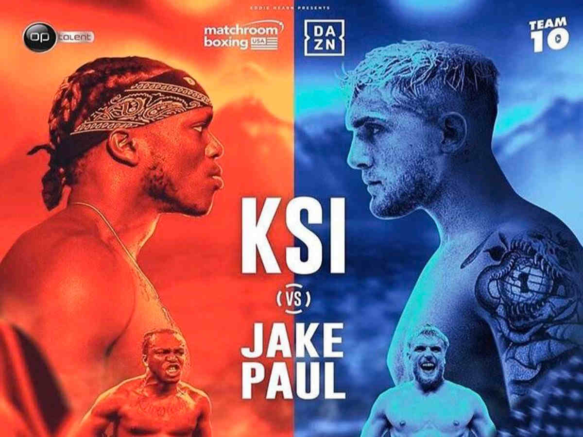 KSI vs Jake Paul