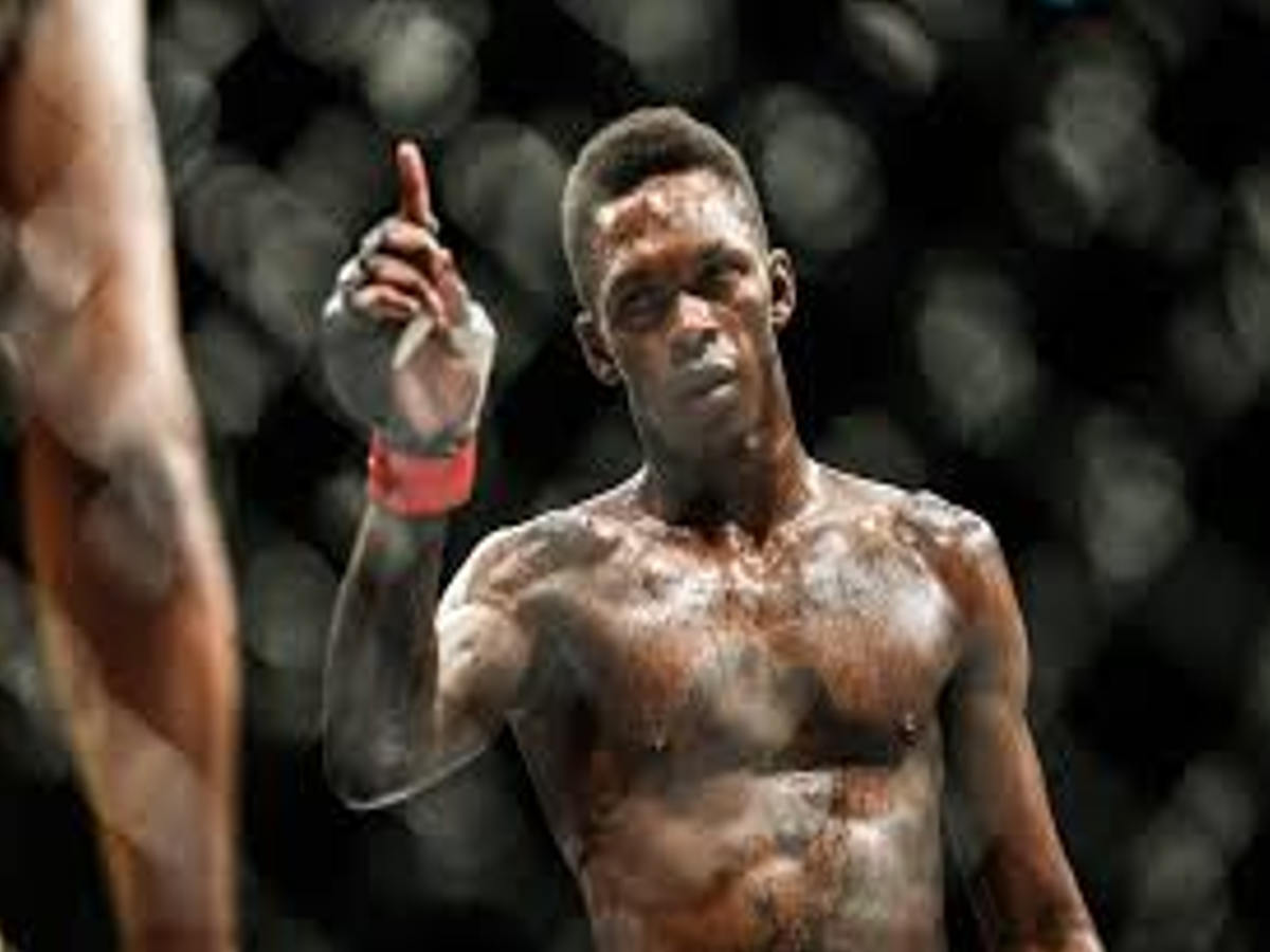 Israel Adesanya was born into a Christian family but doesn't practice any religion. He spent Christmas by going to the Mosque, praying, and meditating, embracing a diverse spiritual approach.