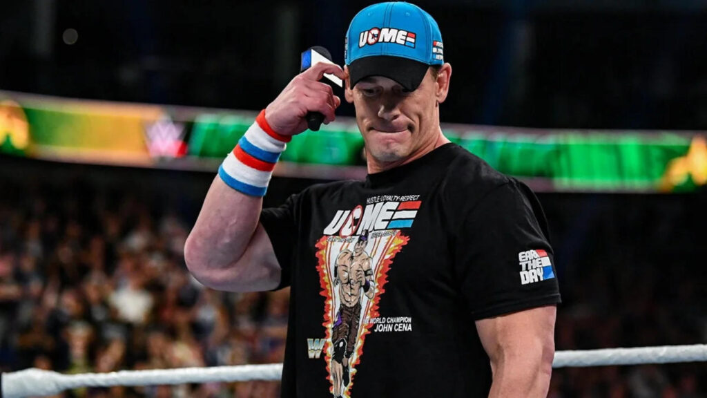John Cena about to retire?
