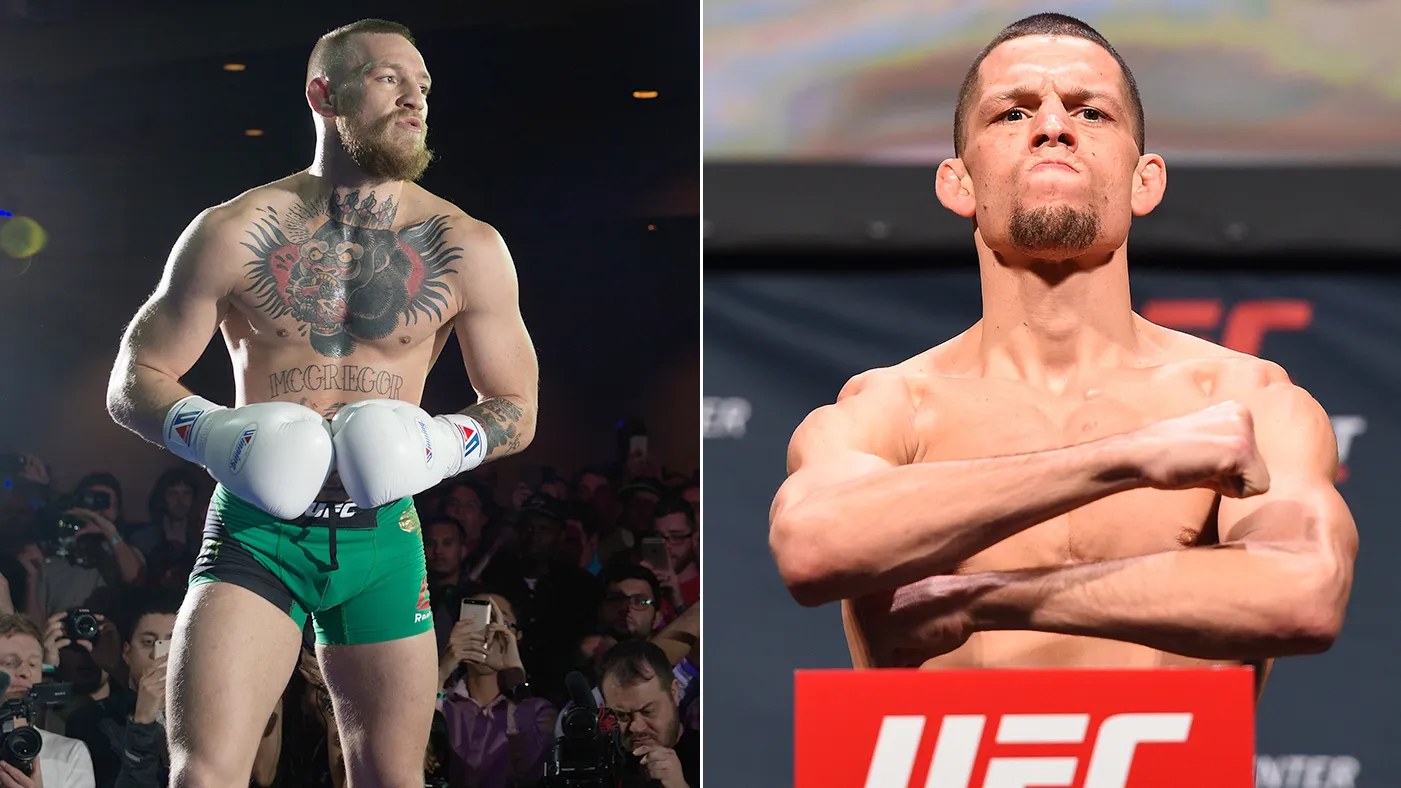 Nate Diaz and Conor Mcgregor