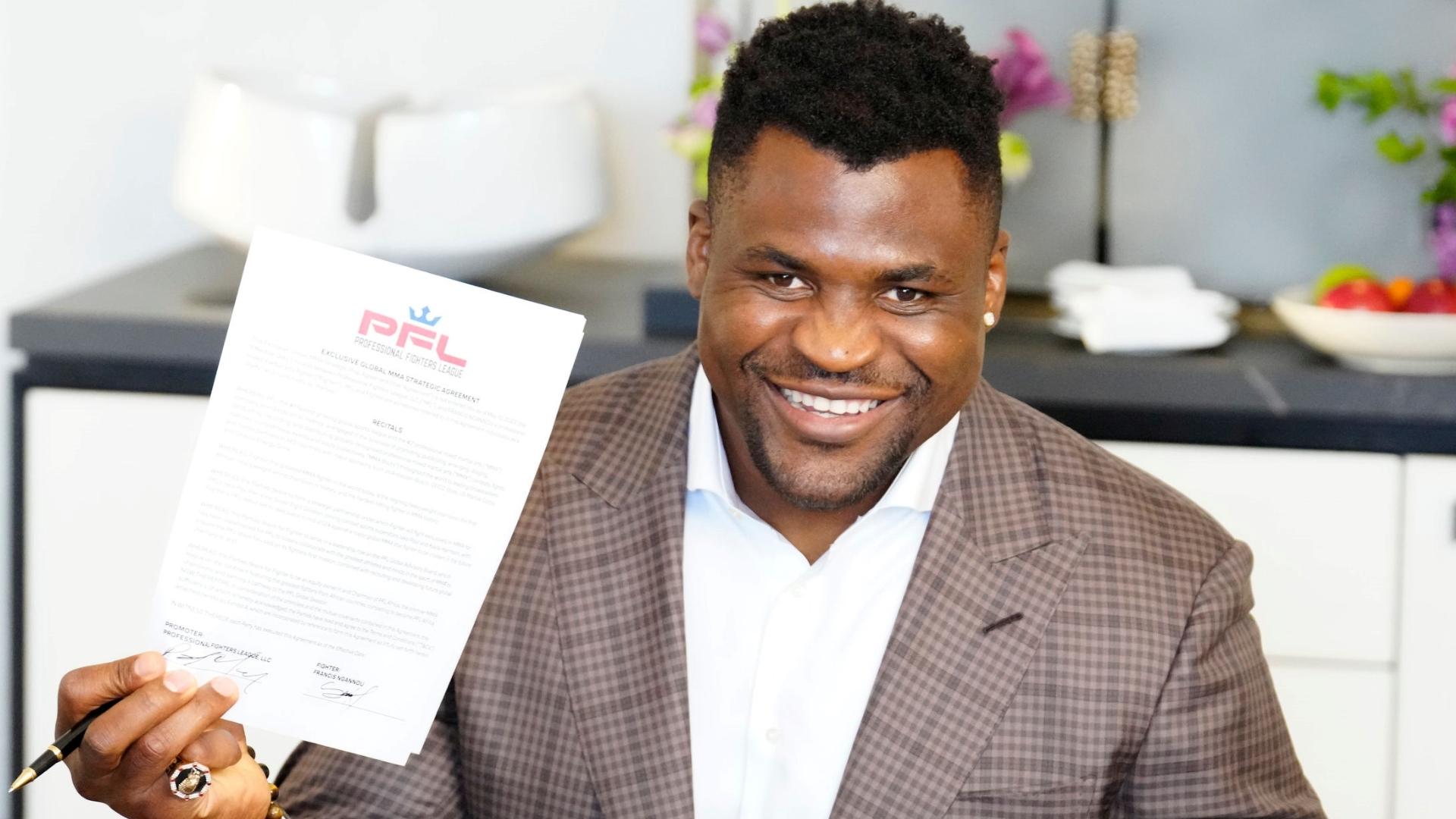 Francis Ngannou on why he couldn't accept UFC contract