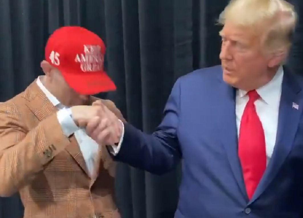 Colby Covington obsessed with Donald Trump now wants to join Politics