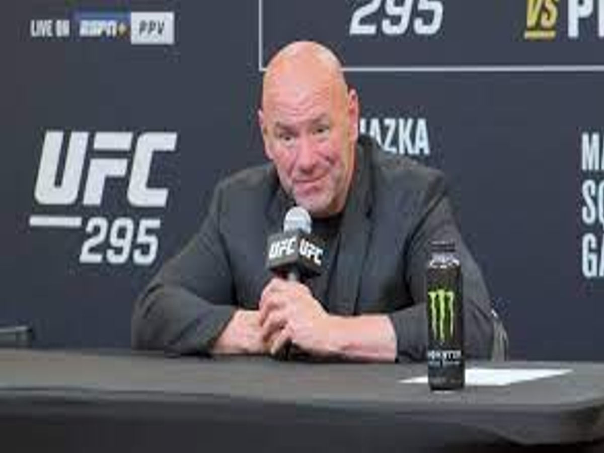 UFC 299 Dana White