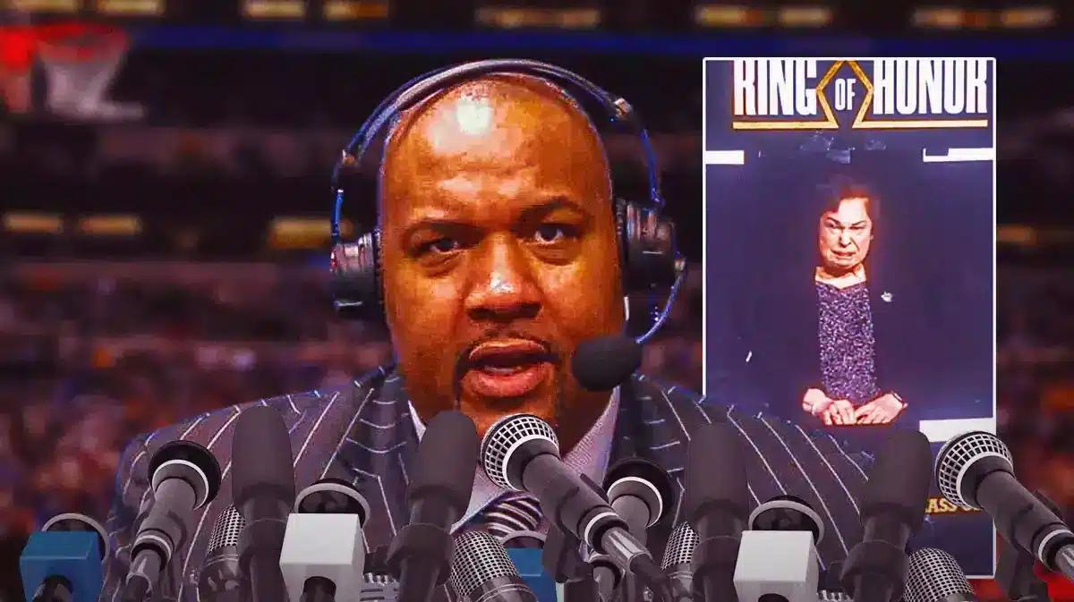 Stacey Kings, Bulls' broadcaster wasn't happy with the boos from the fans for Jerry Krause.