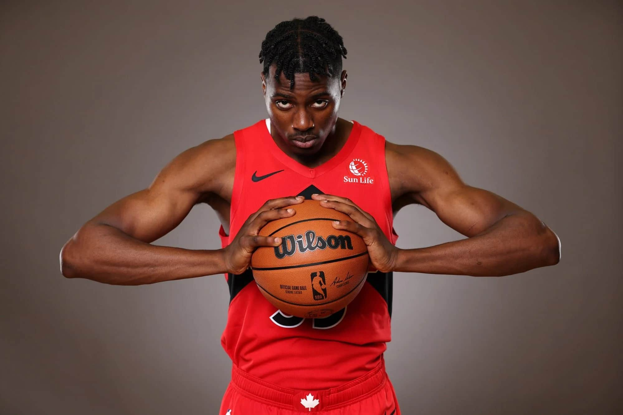 Christian Koloko, Former Raptors' center has been sidelined indefinitely.