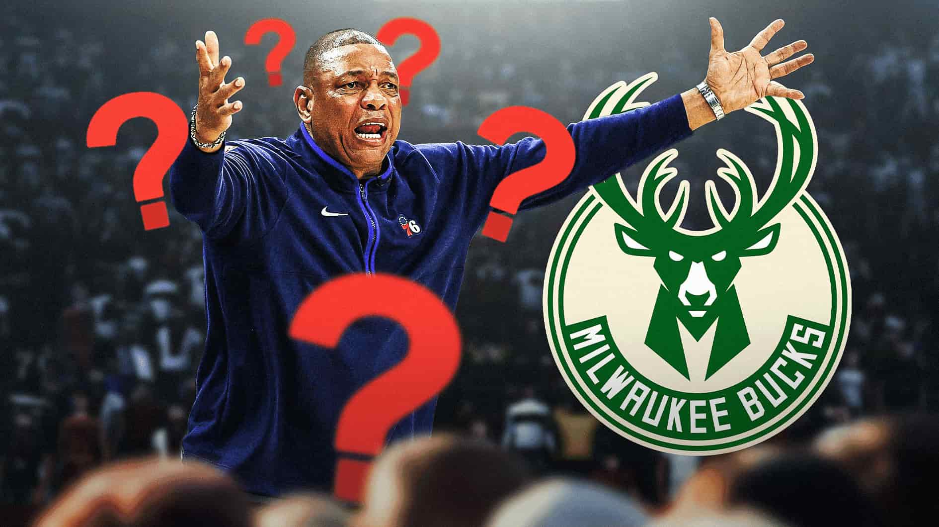 Rumors of Doc Rivers becoming the new head coach for the Milwaukee Bucks.