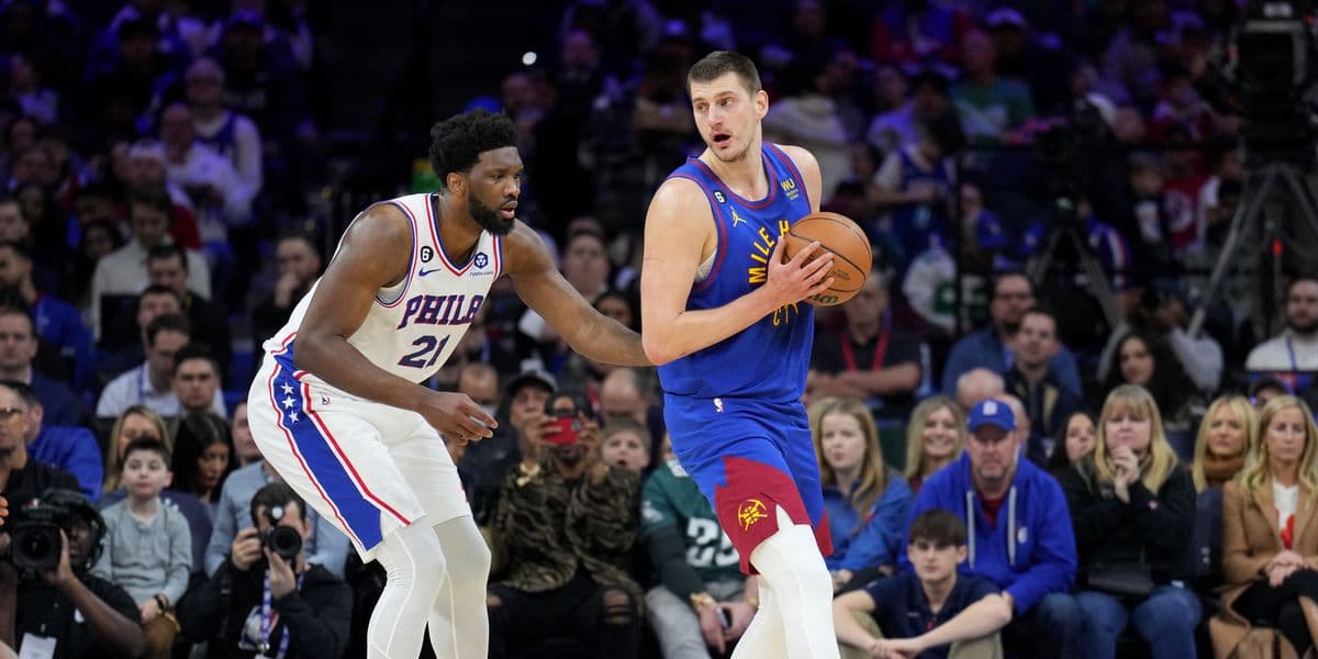 Joel Embiid and Nikola Jokic exchange words of high praises for each other.