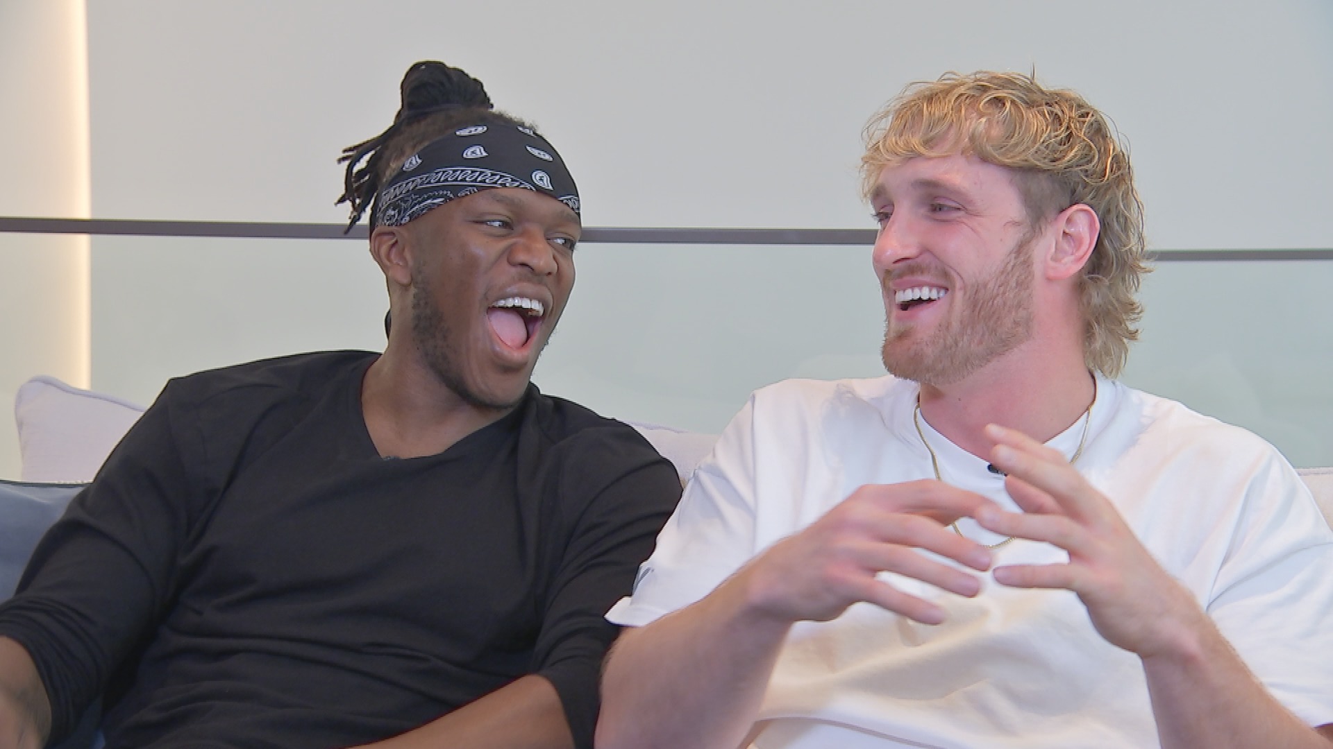 KSI and Logan Paul