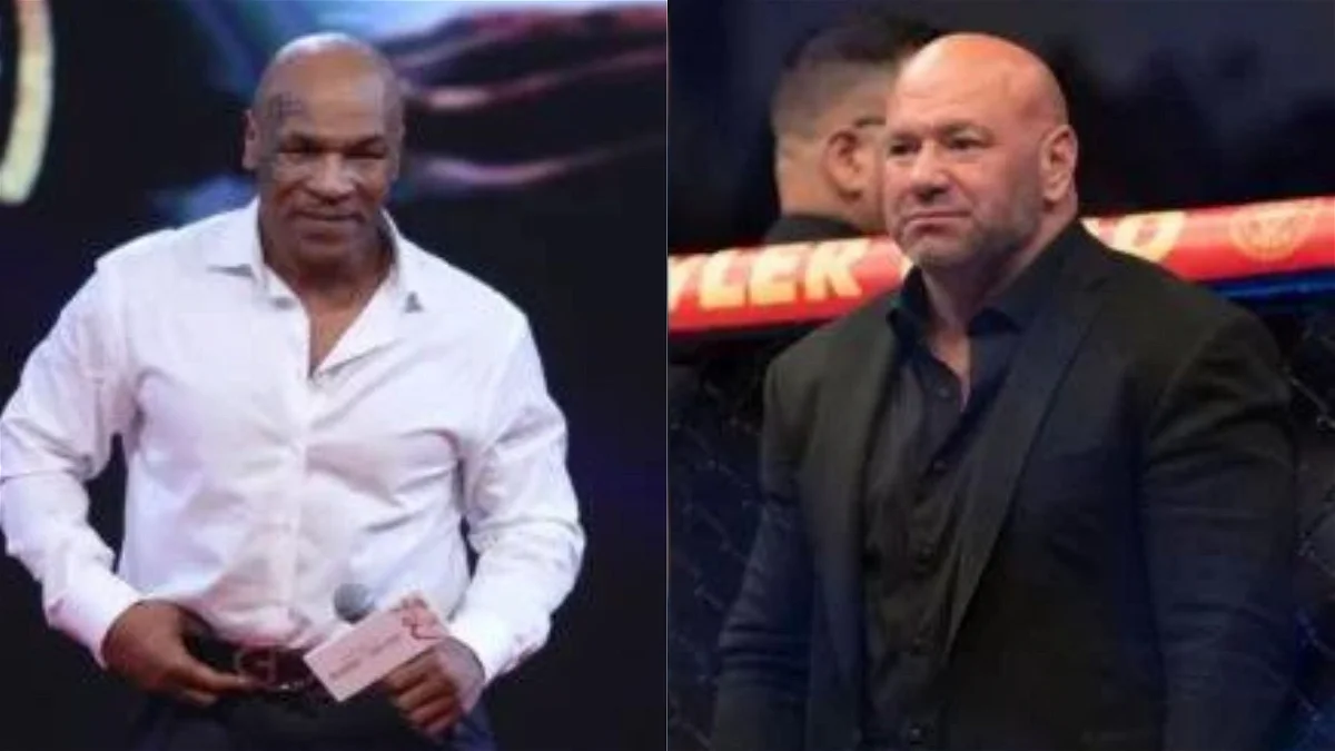 Mike Tyson and Dana White