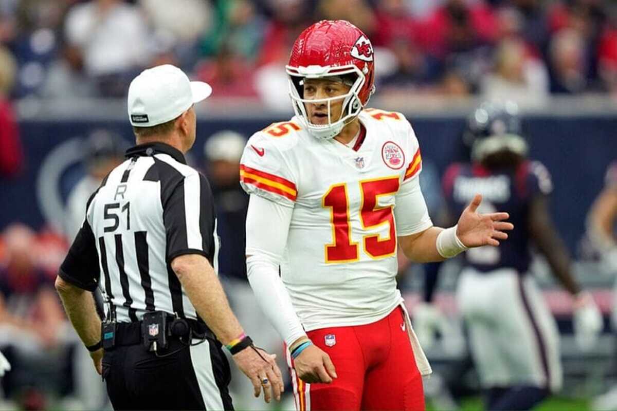 Patrick Mahomes Patrick Mahomes