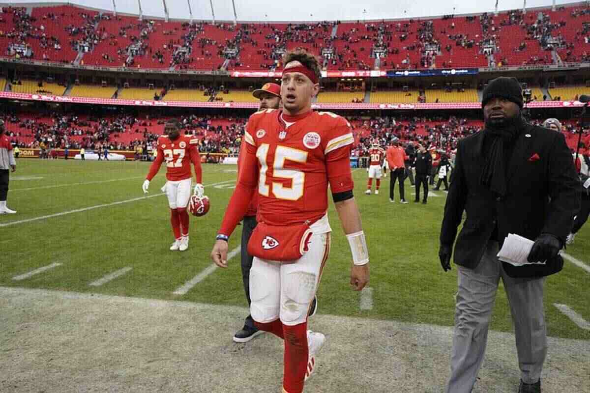 Patrick Mahomes Patrick Mahomes