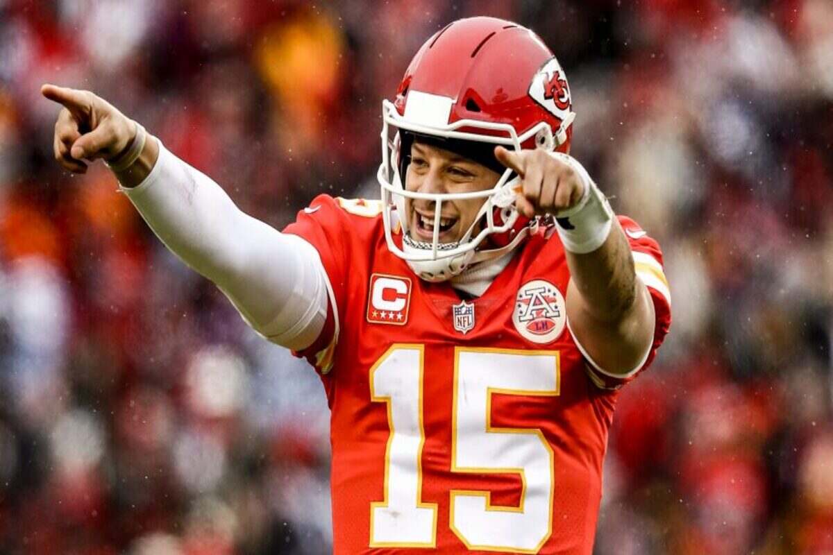 Patrick Mahomes
