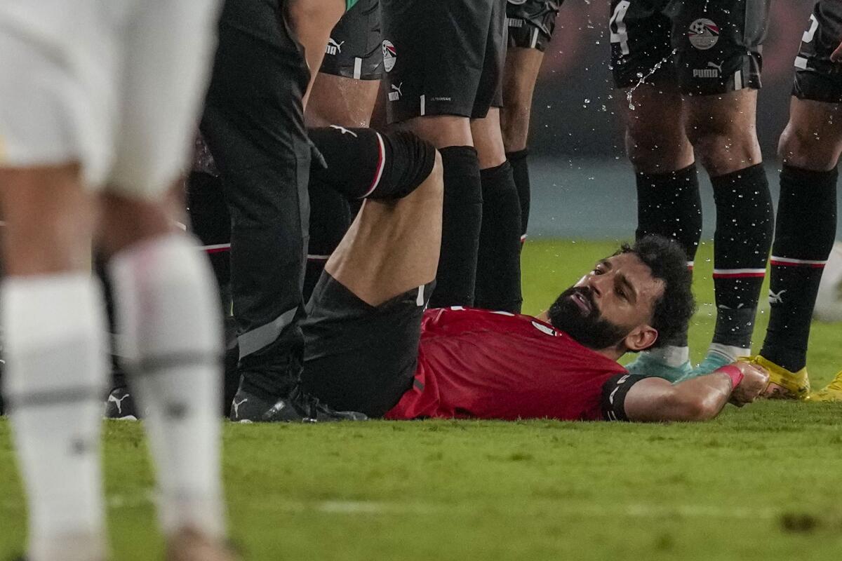 Mohamed Salah Injury Update Hamstring Injury Threatens Key Fixtures 
