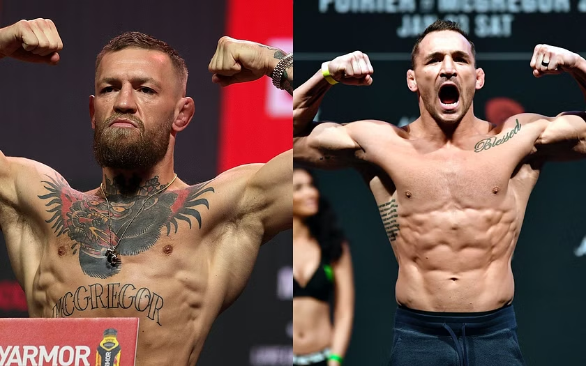 Conor Mcgregor and Michael Chandler
