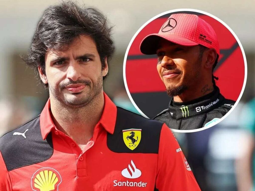 Carlos Sainz claims losing 2025 Ferrari F1 seat to Hamilton is “not the