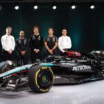 Toto Wolff unveils first look of Mercedes W15 with Lewis Hamilton and George Russell