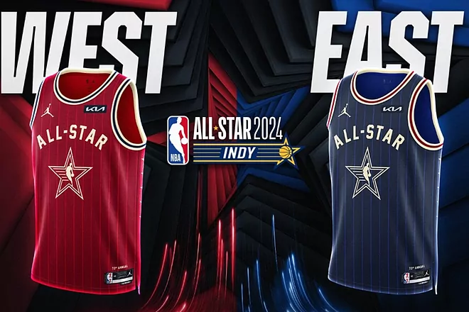 NBA All-Star 2024 jerseys