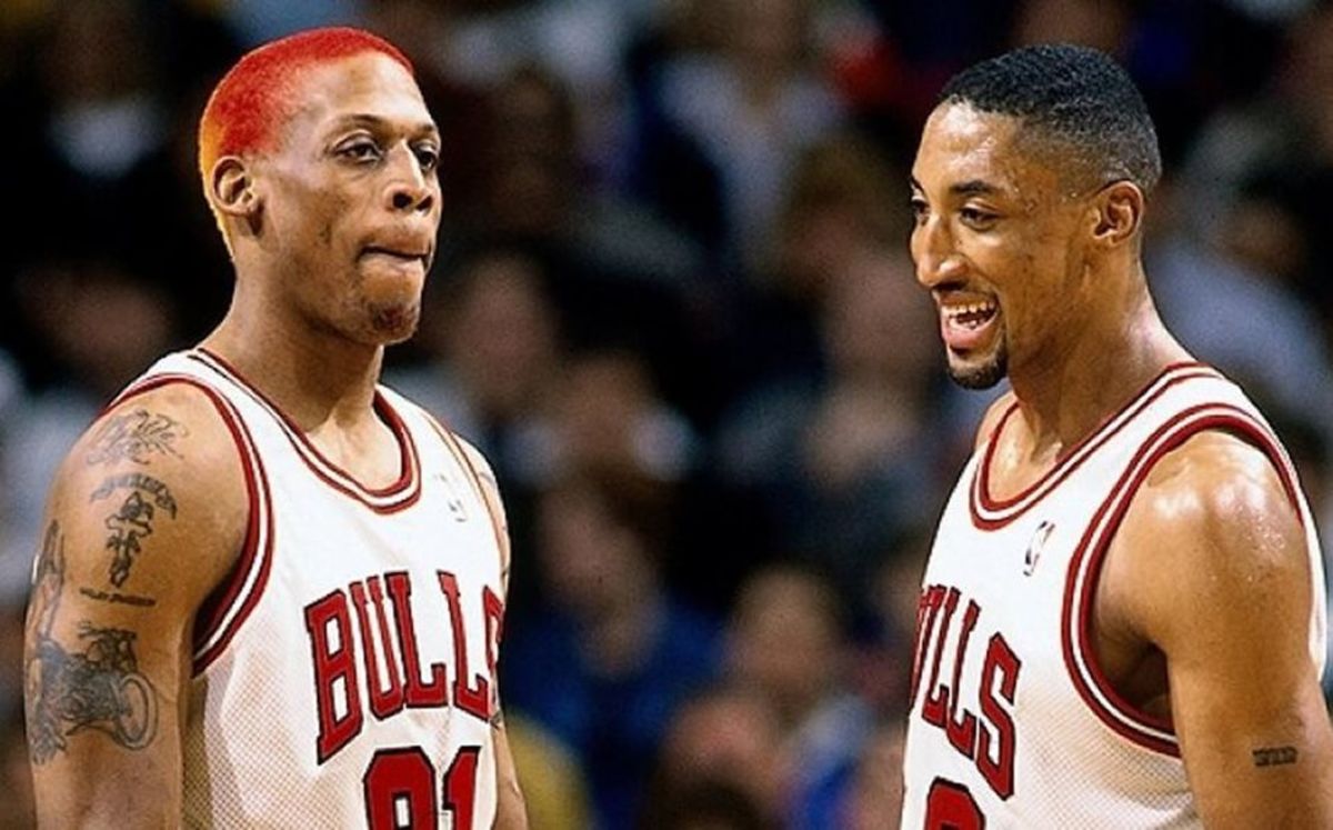 Scottie Pippen’s 4-word response when Dennis Rodman apologized to him after joining Bulls
