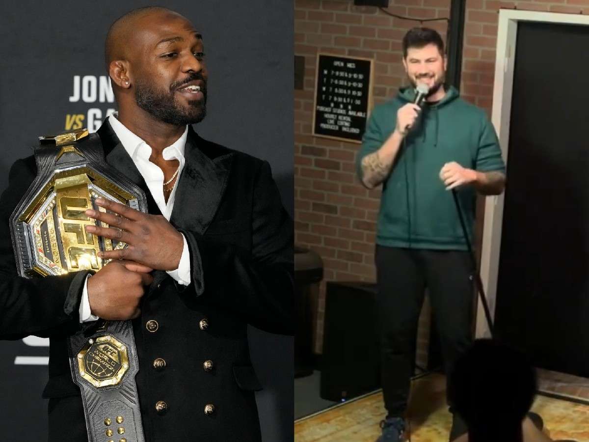 “What a bully”: Internet reacts to Jon Jones’ drunk hackling of stand-up artist