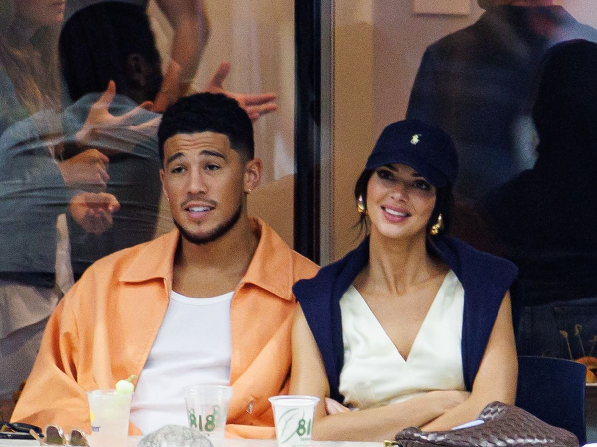 Kendall Jenner and boyfriend Devin Booker