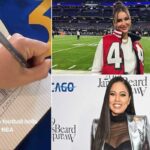 Kristin Juszczyk departs NFL to design custom jackets for Steph Curry’s wife Ayesha: “Goodbye football”