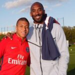 Throwback: When Kobe Bryant linked up with 18-year-old Kylian Mbappe in Paris